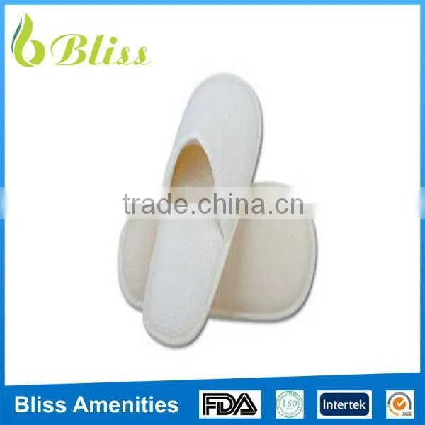 N183 China Wholesale Hotel Slippers White Brand photo-3