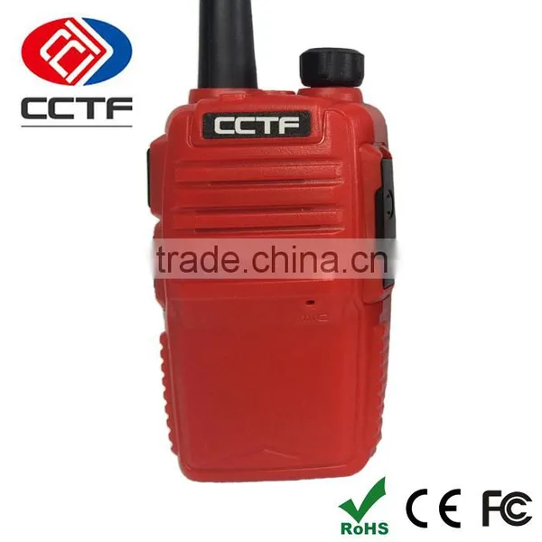 YX-X6 Hot Sale Colorful 5W Uhf Portable Mini Walkie Talkie Toy For Children photo-2