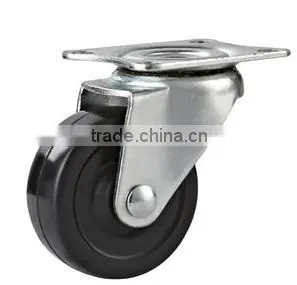 Furniture Nylon Twin Wheel Caster 32mm
