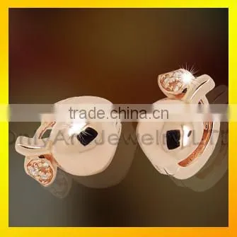 Silver Jewelry Simple Design Earrings New Design Latest Cute Girls Earrings