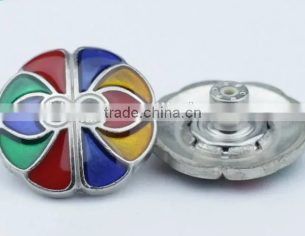 Sedex Audited Factory Metal Jeans Button For Jacket and Jeans Clothes photo-2