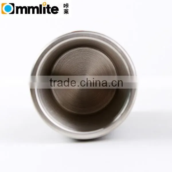 Small Black 2 Generation Stainless Steel Camera Lens Mug Cup for Canon 70-200MM photo-5