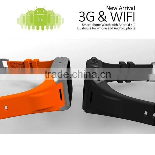 G-sensor E-Compass Gyroscope 1.54 Inch 3G WIFI bt 4.0 MTK Watch photo-4