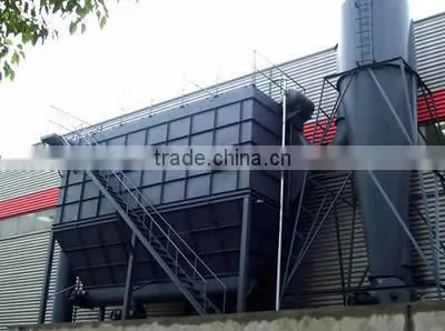 Pulsed Bag Dust Collector For Dry Ball Mill Plant