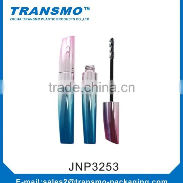 Luxury Makeup Packaging Peculiar Slim Shape Plating Liquid Mascara Tube