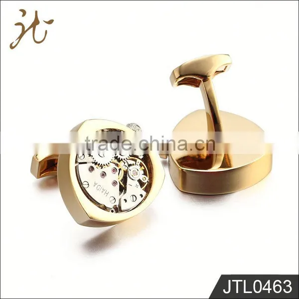 2015 New Product Watch Movement Cufflinks photo-2
