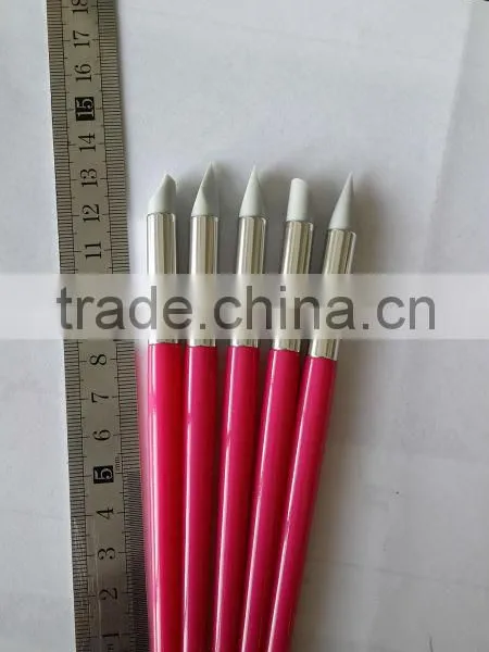 Silicone Head Nail Art Kit Nail Dotter Nail Brush