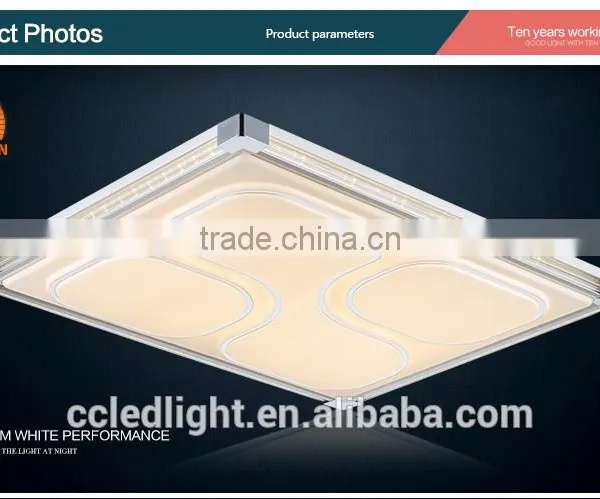 Energy Saving Home Decoraive Led Pop Ceiling Light Rectangle Ceiling Light photo-2
