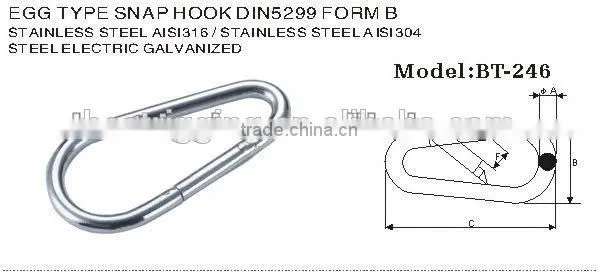 Hot Sale High Quality Egg Shaped Quick Link BT- 507 photo-2