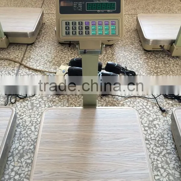 Hot Sale TCS Series of Electronic Platform Scale 50kg 5g photo-5
