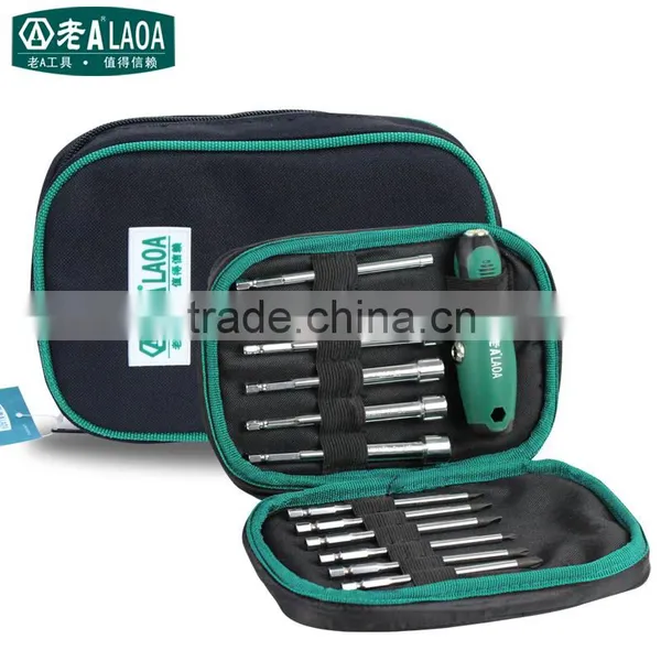 12 IN 1 Screwdriver and Socket Bit Kit Screwdriver Bit Set photo-5