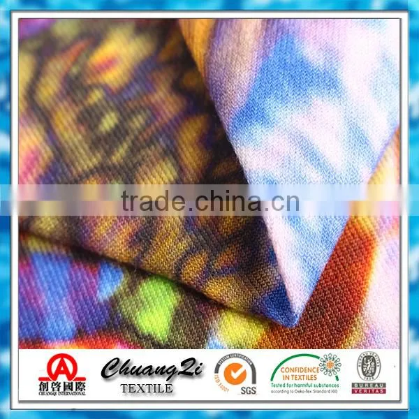 Woven Rayon Fabric Spun Viscose Fabric,t-shirts,Eco-friendly , Soft ,good Hand Feel,cool, photo-5