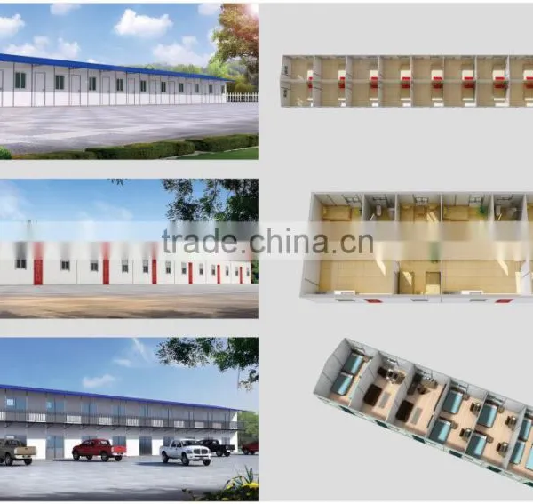 Hot Sales! Cheapest With Most Beautiful Two Bedroom Family Living Prefabricated Modular House, 7 Days Assembling photo-5