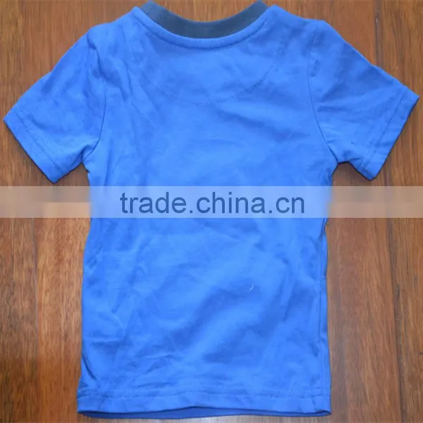 Fashion Summer Boys T-shirt Polo Children T-shirt Design