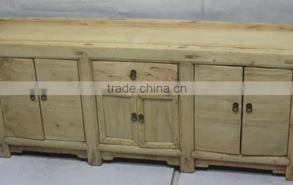 Chinese Antique Natural Reclaimed Wood Cabinet photo-4