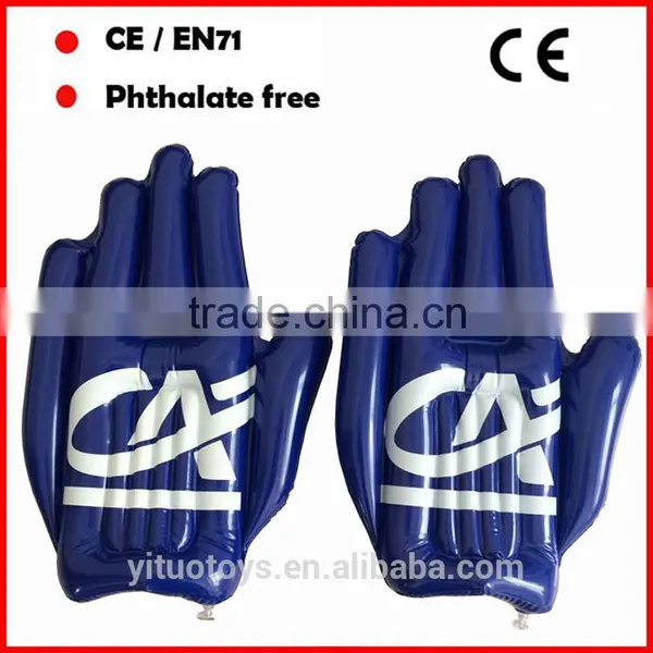 Blue PVC Inflatable Hand photo-4