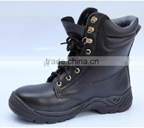 Steel Toe Cap PU Injected Safety Boots China Made Safety Shoes 8083 photo-3