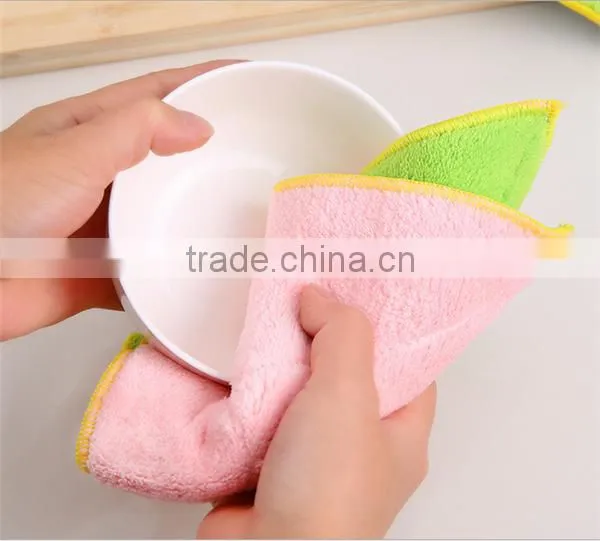 Wholesale Stock Lot Cheap Cotton Plain Tea Towel Fabric photo-5