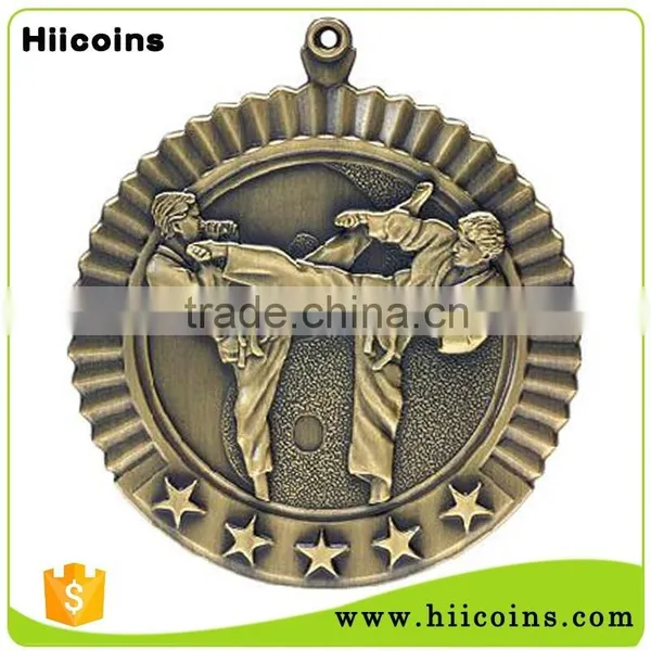 Manufacturer Wholesale Soft Enamel Custom Sports Medal photo-3