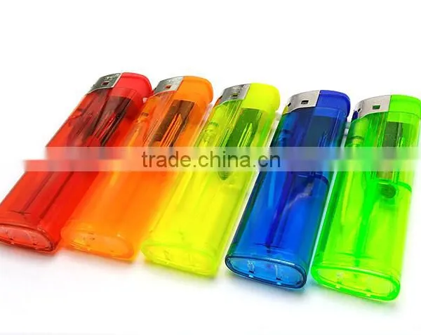 2016 Colors Disposable Electronic Lighter photo-2