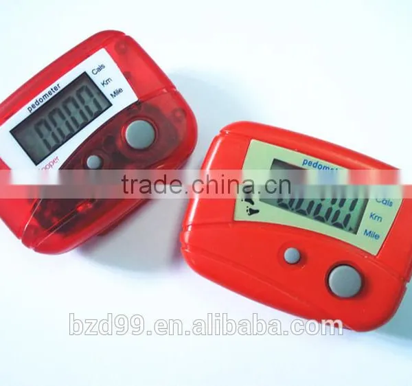 Promotional Multi-functional Calories/KM/Mile Step Counter China Walking Pedometers OEM With Logo Customized photo-4