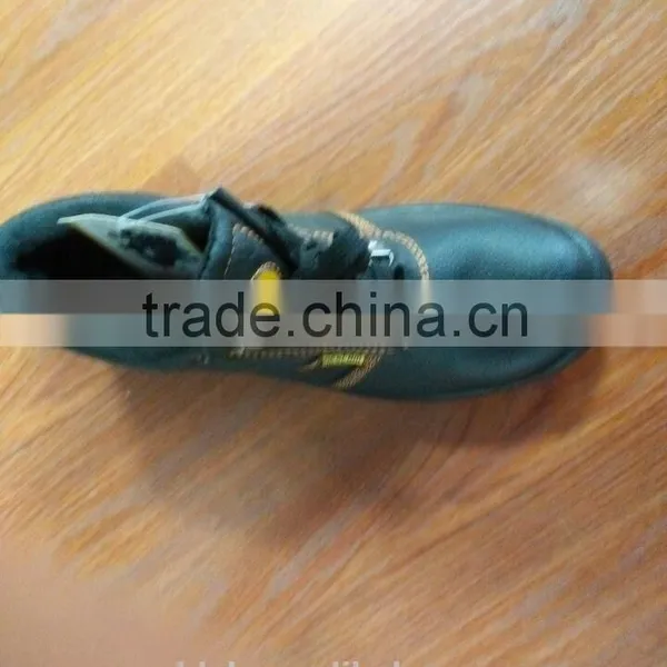 Genuine Leather Esd Rated Shoes With for Comfortable Wearing photo-4