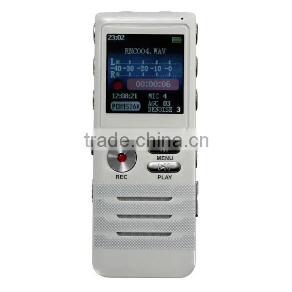 8G Mini hd Digital Voice Recorder Long Distance Noise Cancelling Audio Recorder Dictaphone With MP3 Music Player photo-2