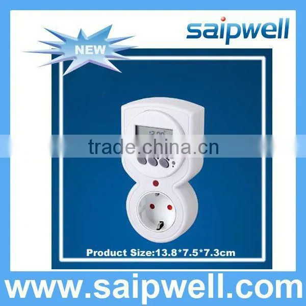 WEEKLY DIGITAL TIMER WITH SHEET COPPER CONDUCT MATERIAL