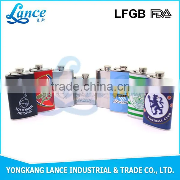 Hot Sale 5oz China Stainless Steel Mini Hip Flask photo-4