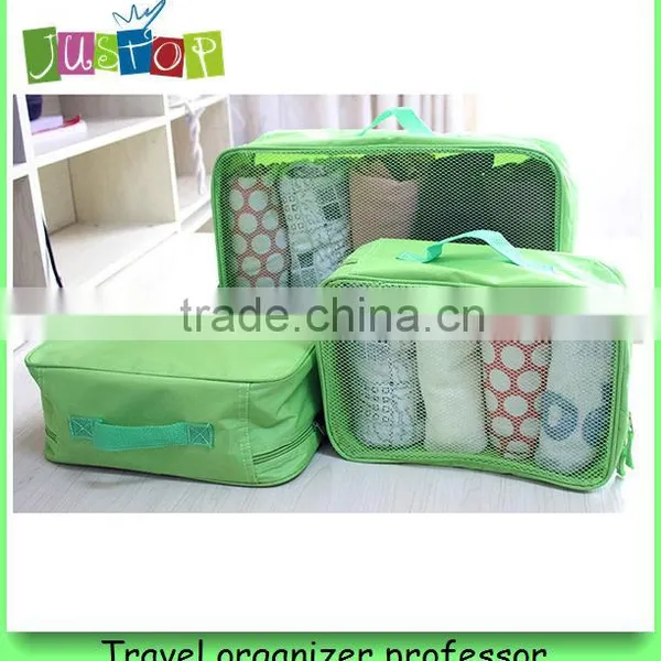 Slim Clothes Mesh Pouch Organizer for Travel-medium photo-3