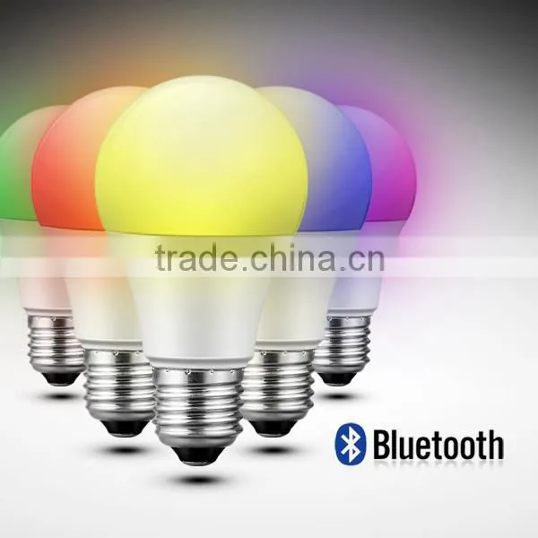 ce Rohs ul Smart Lamp Bluetooth Speakers & Magic Led Smart Light Lamp Bulb 7w & Rgbw Led Light Bulbs by Wireless Control photo-2