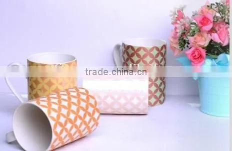 Cheap White Porcelain Mug With Custom Design photo-3
