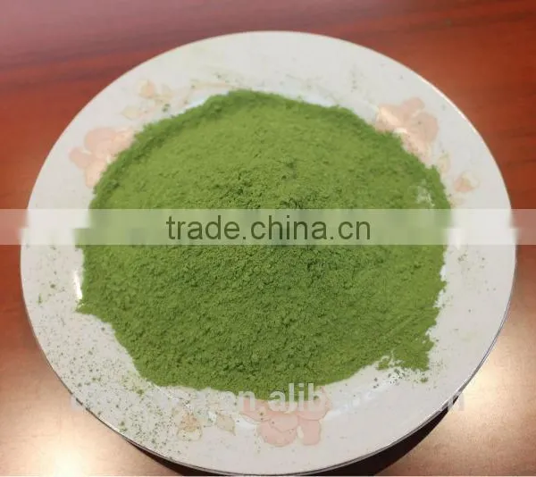 Green Tea Organic Matcha Tea Powder High Grade EU Standard