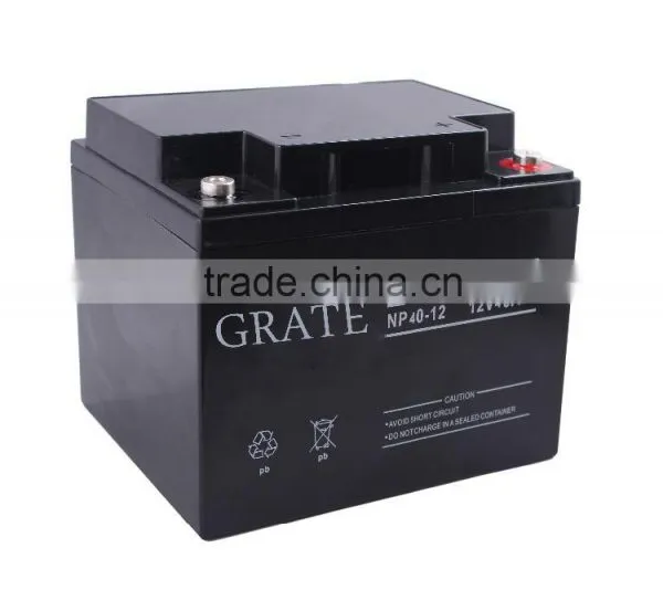 Ups Battery Solar Batteries Solar Batterys Ups 12V40ah photo-2
