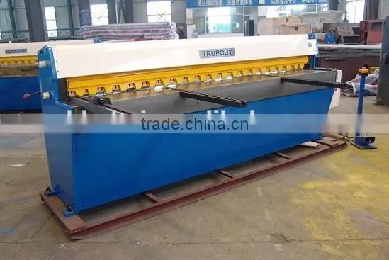 Economic Mechanical Shearing Machine Q11 3 x 1300 photo-4