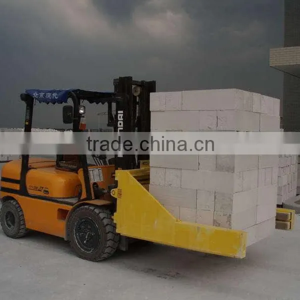 China Supplier Wholesale Forklift Attachments Block Clamps photo-2