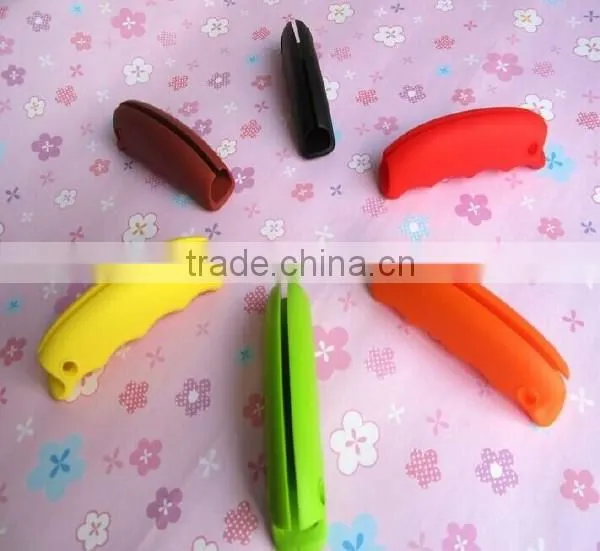 Silicone Bag Grip Handle Plastic Bag Carrying Handle Grip photo-4