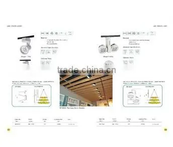 25w CE RoHS IP65 LED Track Light LED Shop Light 2yrs Warranty SP-8004 photo-4