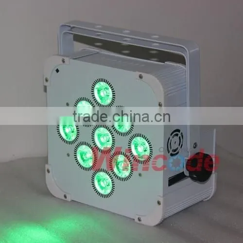 RGBAW+UV 6 in 1 Wireless Battery Led Uplights / Wireless Led Uplights / Battery Led Uplights photo-2