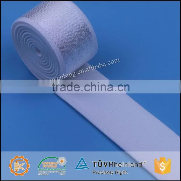 Manufacturer Hot Sale 4" Wide Elastic photo-2