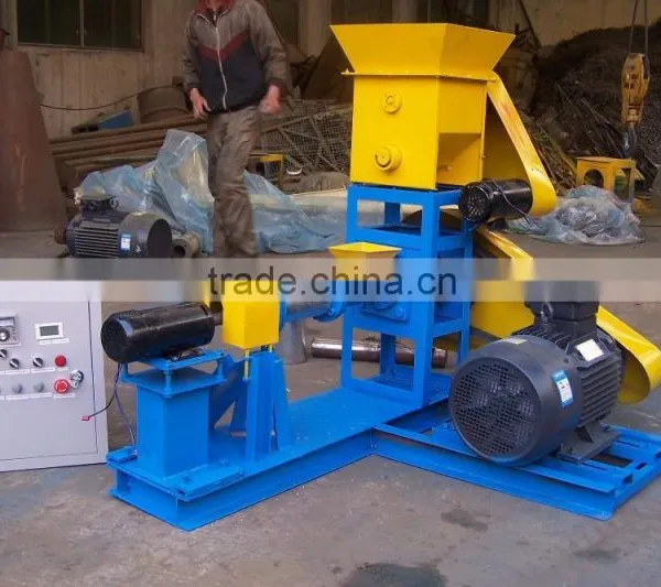 DGP50 60-80kg/h Home Use Small Fish Feed Machine photo-6