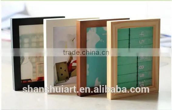 Eco-friendly Decorative Wooden Picture Frame