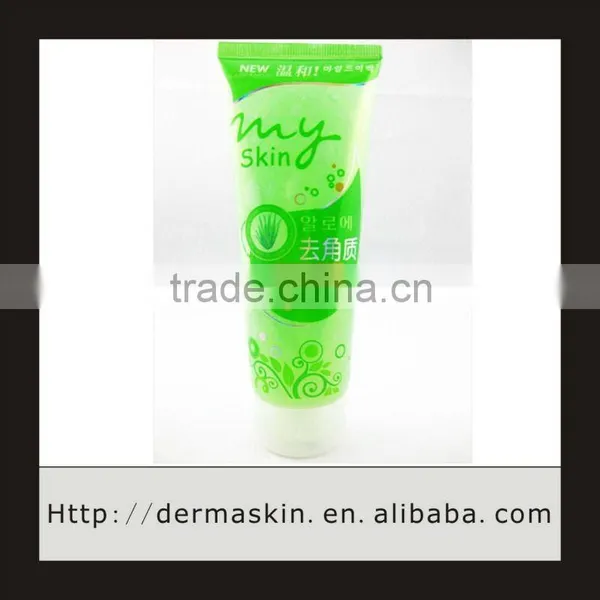 Herbal Aloe Vera Soothing Firming Facial Scrub Gel