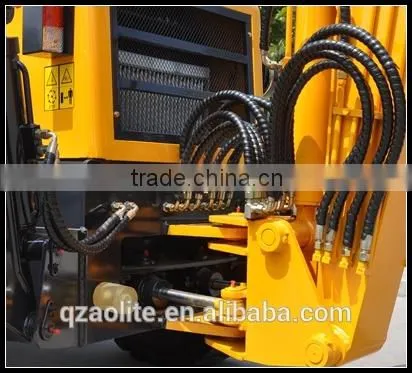 Aolite Hot Sale ce Certificate Backhoe photo-5
