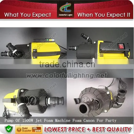 Newest Club/party Foam Machine Stage Effect Like Snow Machine photo-5