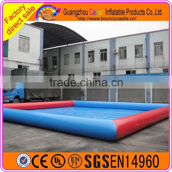 Giant Inflatable Rectangular Pool/large Inflatable Water Pool Square photo-5