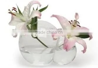 Crystal Glass Vase for Centerpieces Wedding photo-4