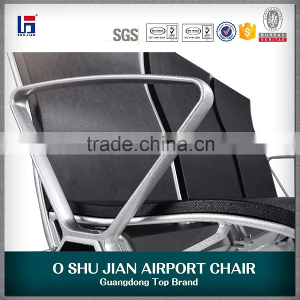 2016 Hospital Black Waiting Chairs for Salon photo-3