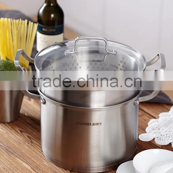 Charms Large Stainless Steel Steamer Pot photo-4