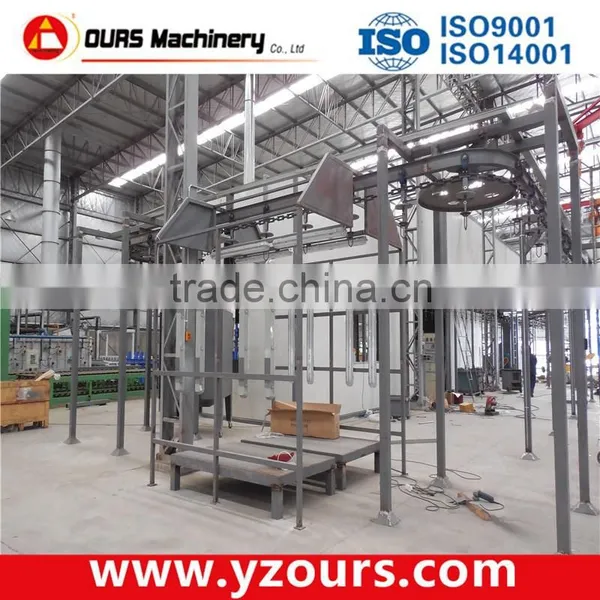 Electrostatic Metal Powder Coating Booth/Electrostatic Powder Coating Line/Electrostatic Powder Coating Machine photo-3